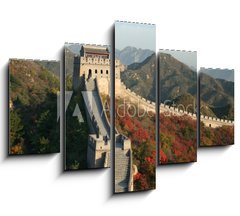 Obraz ptidln 5D - 150 x 100 cm F_GB5745556 - Great wall - Velk ze