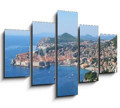 Obraz 5D ptidln - 150 x 100 cm F_GB58045022 - Dubrovnik Panorama