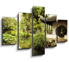 Obraz 5D ptidln - 150 x 100 cm F_GB58296119 - Chinese traditional garden - Suzhou - China