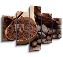 Obraz 5D ptidln - 150 x 100 cm F_GB59545361 - cocoa - kakao