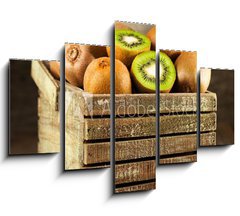 Obraz   fresh kiwi, 150 x 100 cm