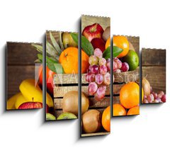 Obraz 5D ptidln - 150 x 100 cm F_GB59973409 - fresh fruits