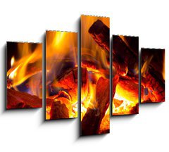 Obraz 5D ptidln - 150 x 100 cm F_GB60068299 - flame of fire