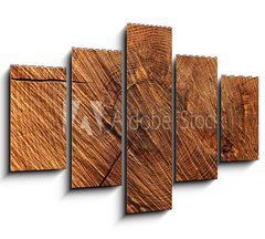 Obraz 5D ptidln - 150 x 100 cm F_GB60558445 - Wooden background