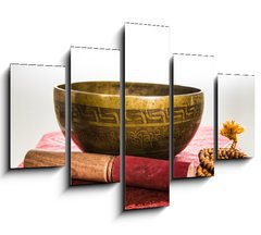 Obraz   Tibetan bowl, 150 x 100 cm