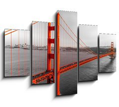 Obraz   Golden Gate, San Francisco, California, USA., 150 x 100 cm