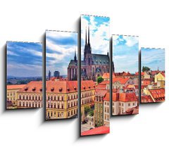 Obraz   Brno view , 150 x 100 cm