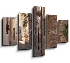 Obraz 5D ptidln - 150 x 100 cm F_GB624399 - sitges lane