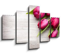 Obraz   Tulip., 150 x 100 cm