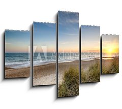 Obraz 5D ptidln - 150 x 100 cm F_GB63072638 - Sunset Beach