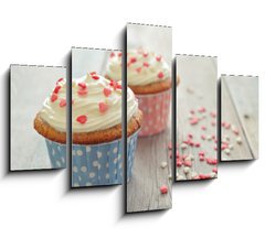 Obraz 5D ptidln - 150 x 100 cm F_GB63080164 - Cupcakes - koky