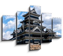 Obraz 5D ptidln - 150 x 100 cm F_GB63689256 - Matsumoto castle