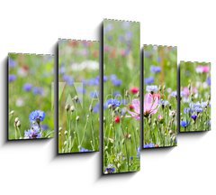 Obraz   prairie fleurie, 150 x 100 cm