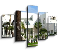 Obraz 5D ptidln - 150 x 100 cm F_GB6458091 - Image Of a Beautiful Home In Southern California