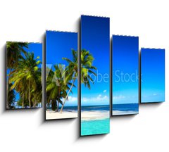 Obraz 5D ptidln - 150 x 100 cm F_GB64687249 - Art  beautiful seaside view  background