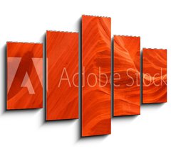 Obraz 5D ptidln - 150 x 100 cm F_GB64801171 - Lower Antelope Canyon
