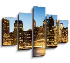 Obraz   Panorama of New York City, 150 x 100 cm