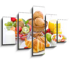 Obraz 5D ptidln - 150 x 100 cm F_GB65198170 - Healthy breakfast on the table
