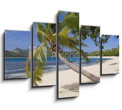 Obraz 5D ptidln - 150 x 100 cm F_GB65416367 - Tropical Paradise - Fiji - South Pacific Ocean