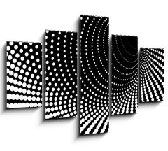 Obraz 5D ptidln - 150 x 100 cm F_GB6566654 - abstract  background, vector