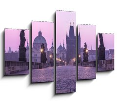 Obraz 5D ptidln - 150 x 100 cm F_GB65732979 - Karlov Bridge - Karlov most