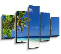 Obraz 5D ptidln - 150 x 100 cm F_GB66090999 - Traumstrand