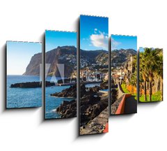 Obraz   Madeira coastal view, looking South Central, 150 x 100 cm