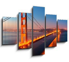 Obraz   Golden Gate Bridge, 150 x 100 cm