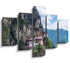 Obraz 5D ptidln - 150 x 100 cm F_GB67078775 - Taktsang Palphug Monastery Paro Bhutan