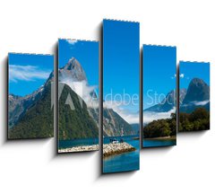 Obraz 5D ptidln - 150 x 100 cm F_GB67389392 - Milford Sound