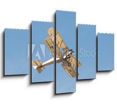 Obraz   vintage linen covered biplane circa WW1, 150 x 100 cm
