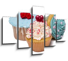 Obraz 5D ptidln - 150 x 100 cm F_GB68650836 -  original and creative cupcake designs - originln a kreativn design koku