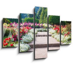 Obraz 5D ptidln - 150 x 100 cm F_GB69808368 - Flower Garden