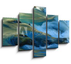 Obraz   Colorful stream, 150 x 100 cm