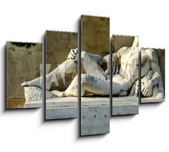 Obraz   King Eurotas, from the monument of Leonidas, Thermopylae., 150 x 100 cm