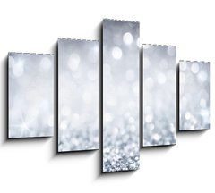 Obraz 5D ptidln - 150 x 100 cm F_GB70637827 - silver glitter