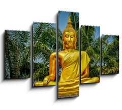 Obraz 5D ptidln - 150 x 100 cm F_GB71319331 - Buddha statue - Socha Buddhy