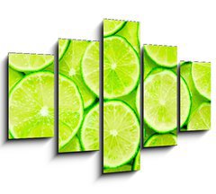 Obraz 5D ptidln - 150 x 100 cm F_GB71346931 - Lime Background