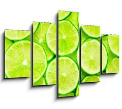 Obraz   Lime Background, 150 x 100 cm