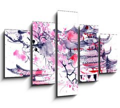 Obraz   Japan, 150 x 100 cm