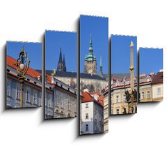 Obraz 5D ptidln - 150 x 100 cm F_GB72215831 - old Prague