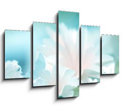 Obraz 5D ptidln - 150 x 100 cm F_GB72231283 - roses flower wedding valentine background