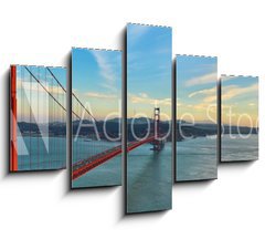 Obraz   Golden Gate Bridge, 150 x 100 cm
