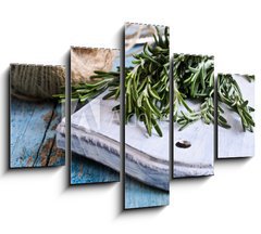 Obraz 5D ptidln - 150 x 100 cm F_GB74638924 - Rosemary