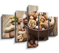 Obraz 5D ptidln - 150 x 100 cm F_GB74930991 - nuts