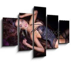 Obraz 5D ptidln - 150 x 100 cm F_GB75491128 - Sexy woman with perfect body.