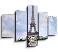 Obraz 5D ptidln - 150 x 100 cm F_GB75750438 - Eiffel Tower, Paris