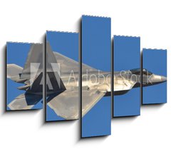 Obraz 5D ptidln - 150 x 100 cm F_GB76599049 - Stealth Fighter Jet