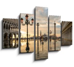 Obraz 5D ptidln - 150 x 100 cm F_GB77398876 - Venezia  3989