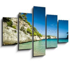 Obraz 5D ptidln - 150 x 100 cm F_GB77912679 - Cala Macarelleta, Menorca, Spain